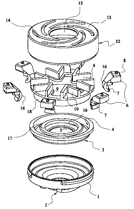 Une figure unique qui représente un dessin illustrant l'invention.